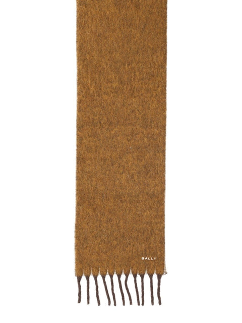 WOOL BLEND SCARF