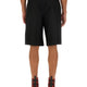 WOOL BLEND TWILL SHORTS