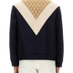 WOOL BOMBER JACKET WITH PRINT TOUTE LA V