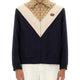 WOOL BOMBER JACKET WITH PRINT TOUTE LA V