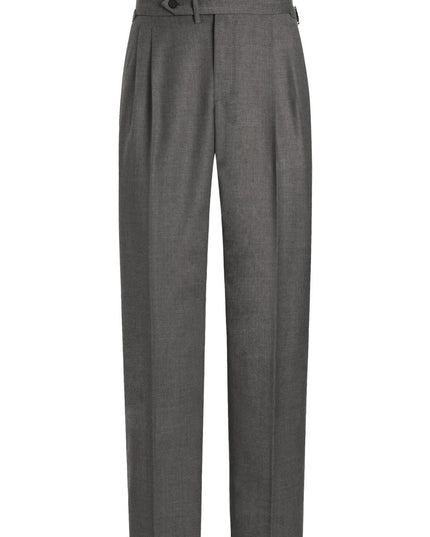 WOOL CANVAS PANTS