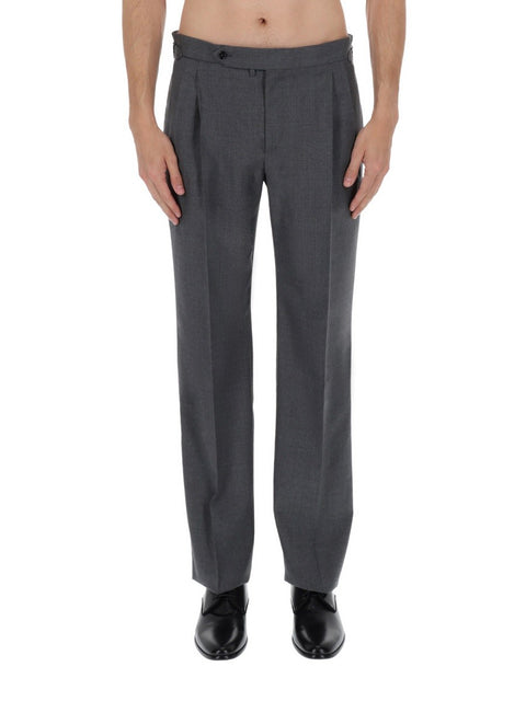 WOOL CANVAS PANTS