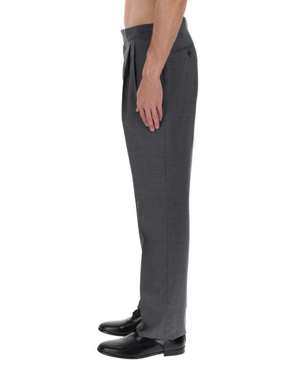 WOOL CANVAS PANTS