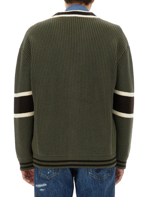 WOOL CARDIGAN