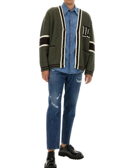 WOOL CARDIGAN