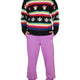 WOOL CREW NECK SWEATER