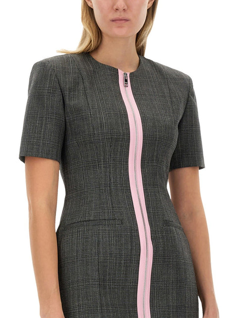 WOOL DRESS