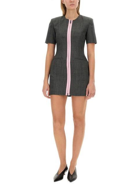 WOOL DRESS