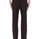 WOOL GABARDINE PANTS
