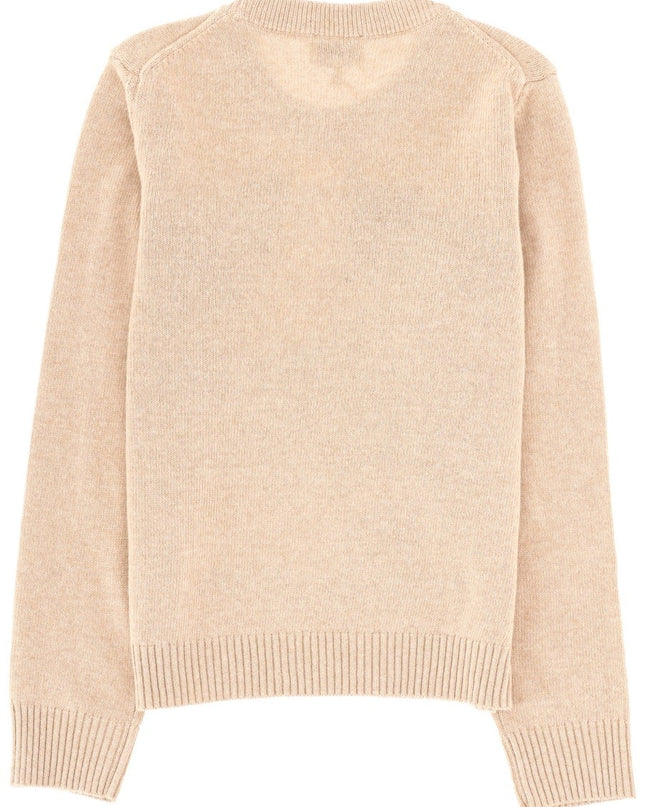 GANNI | Wool Jersey | Beige | Damen