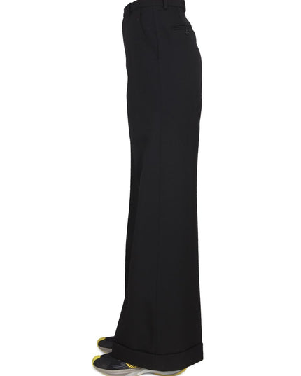 WOOL PANTS