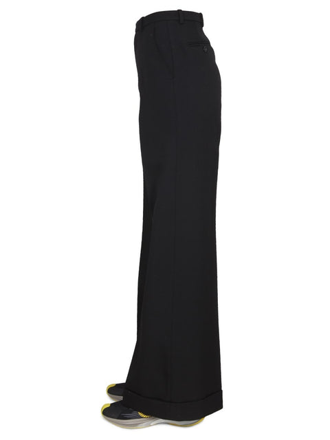 WOOL PANTS