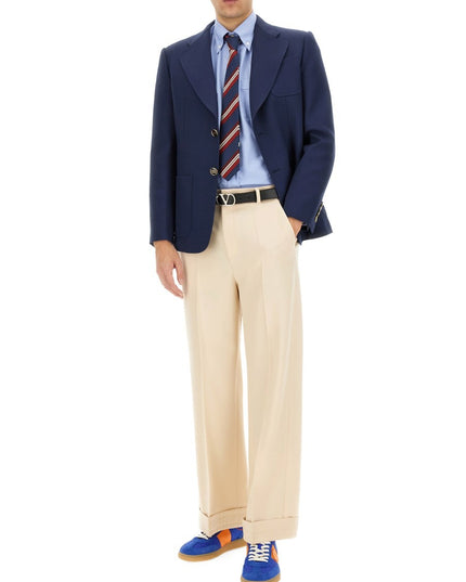 WOOL PANTS