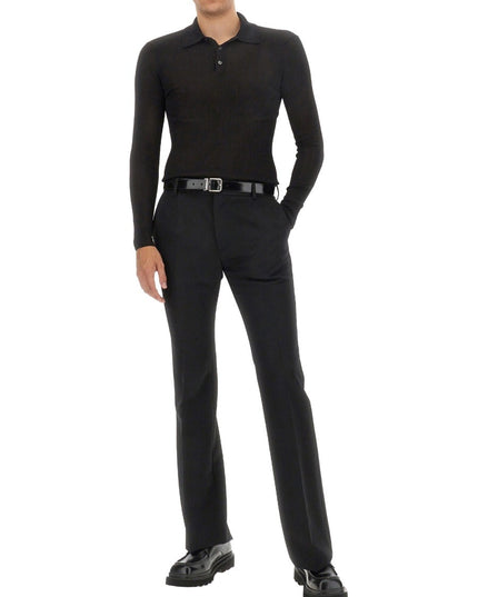 WOOL PANTS