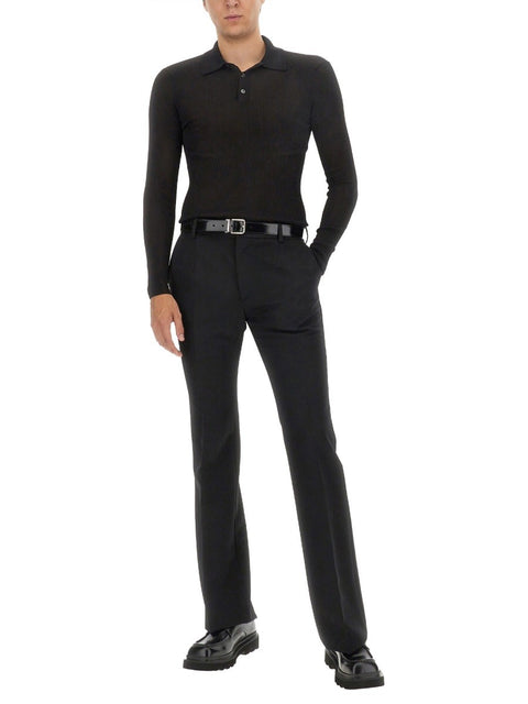 WOOL PANTS