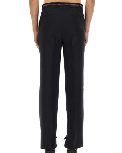 WOOL PANTS