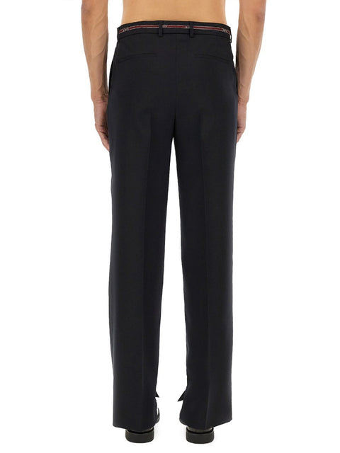 WOOL PANTS