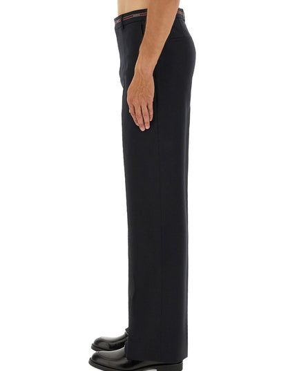 WOOL PANTS