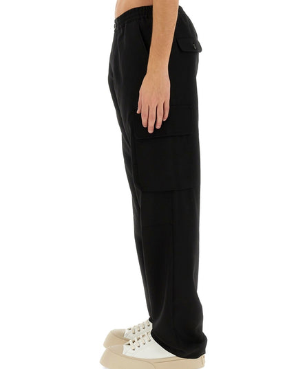 WOOL PANTS