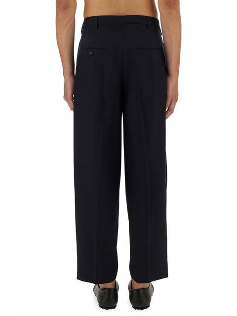 WOOL PANTS