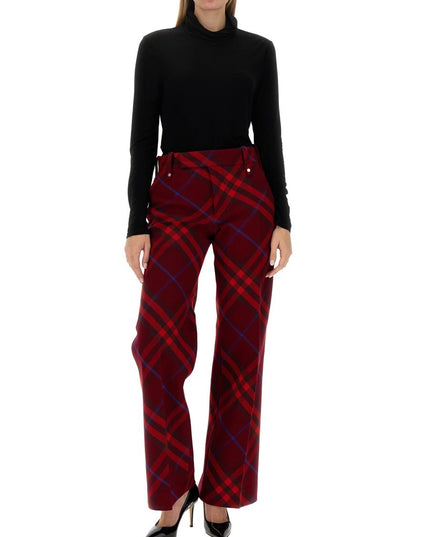 WOOL PANTS