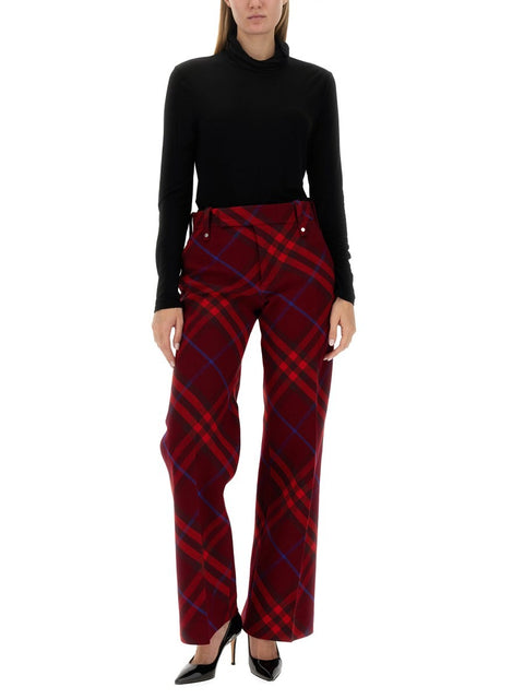 WOOL PANTS