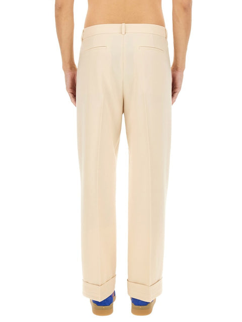 WOOL PANTS