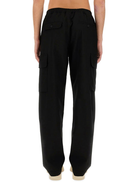 WOOL PANTS
