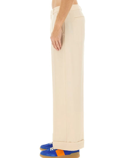 WOOL PANTS