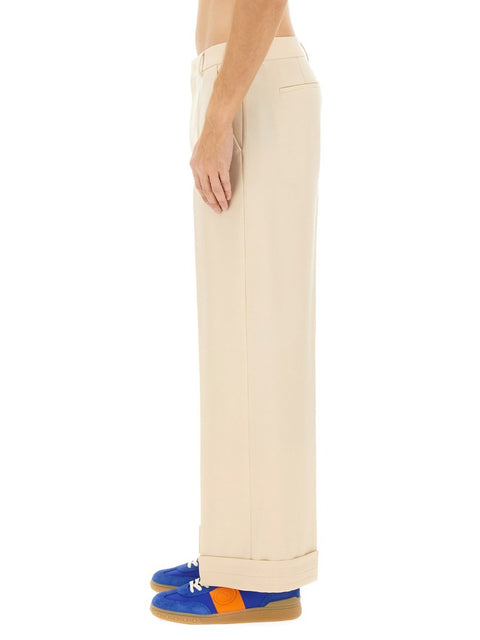 WOOL PANTS