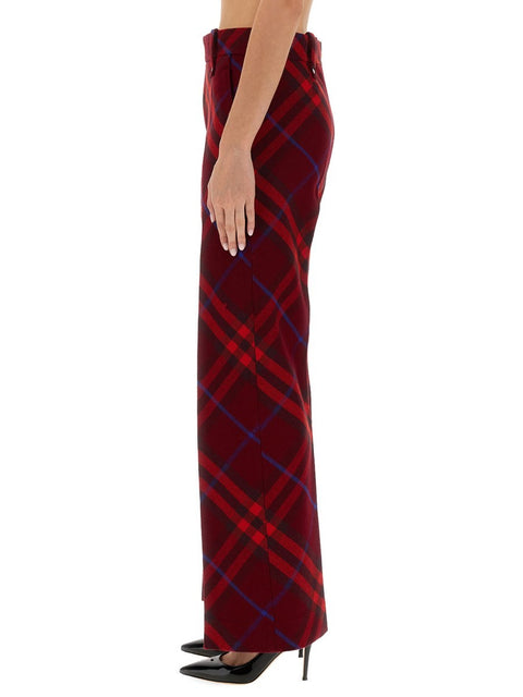 WOOL PANTS