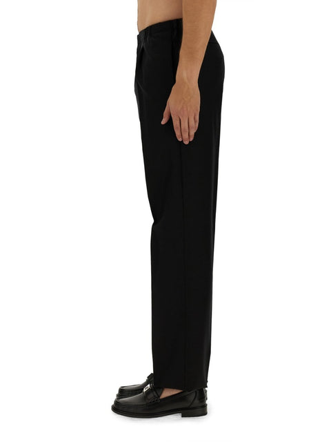 WOOL PANTS