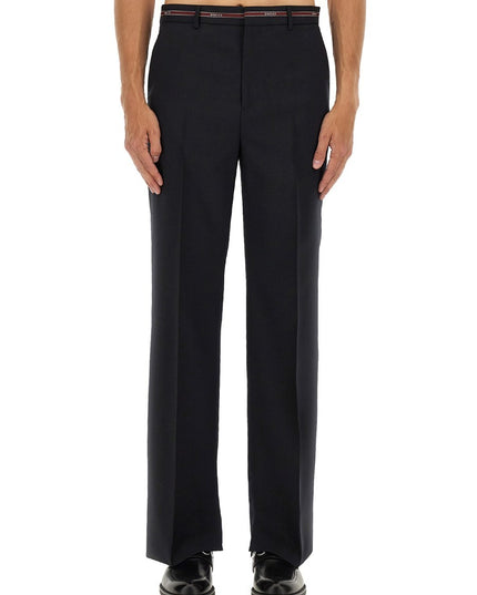 WOOL PANTS