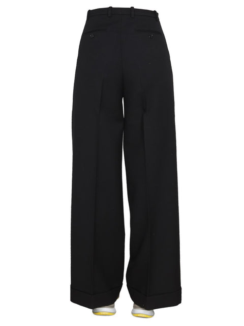 WOOL PANTS