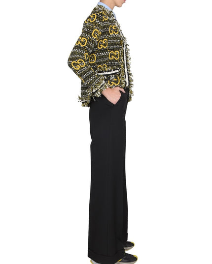WOOL PANTS