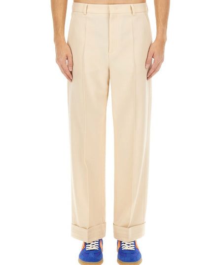 WOOL PANTS