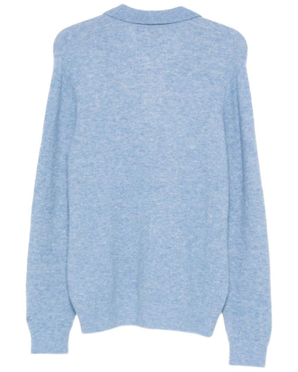 WOOL POLO SHIRT