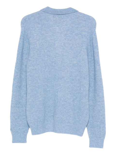 WOOL POLO SHIRT