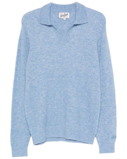 WOOL POLO SHIRT