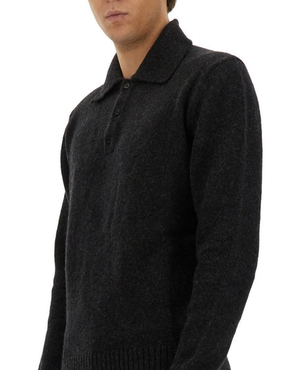 WOOL POLO.