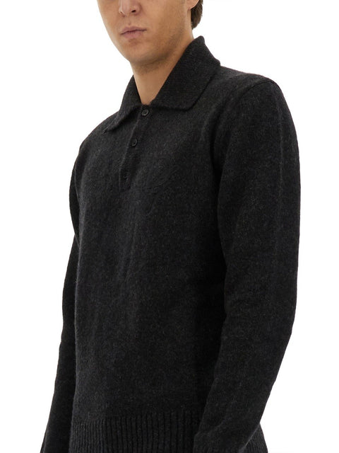 WOOL POLO.