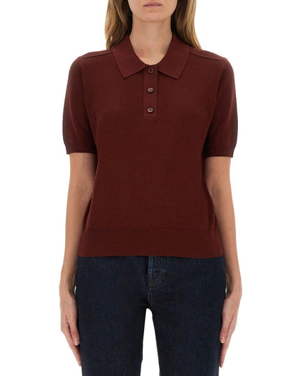 WOOL POLO.
