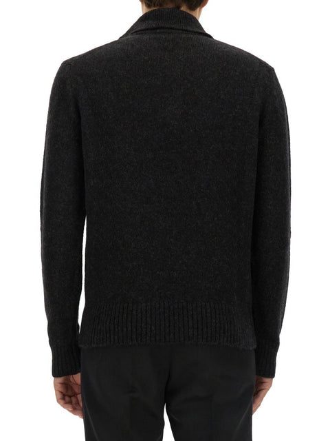WOOL POLO.