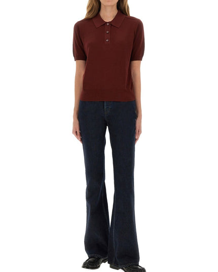 WOOL POLO.