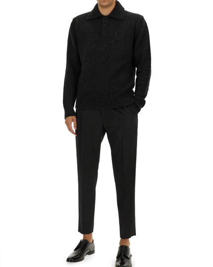WOOL POLO.