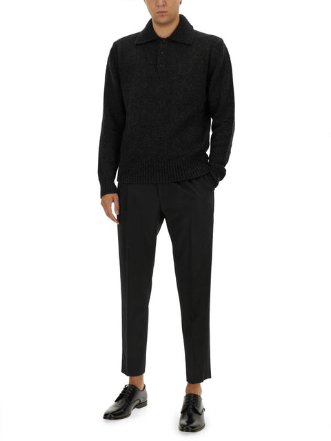 WOOL POLO.
