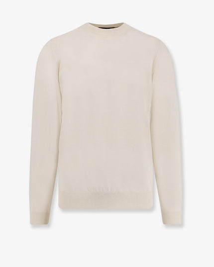 Wool, silk and cashmere sweater
