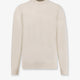 Wool, silk and cashmere sweater