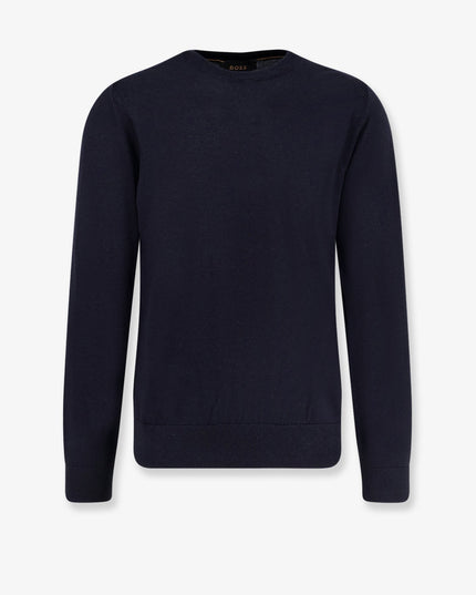 Wool, silk and cashmere sweater