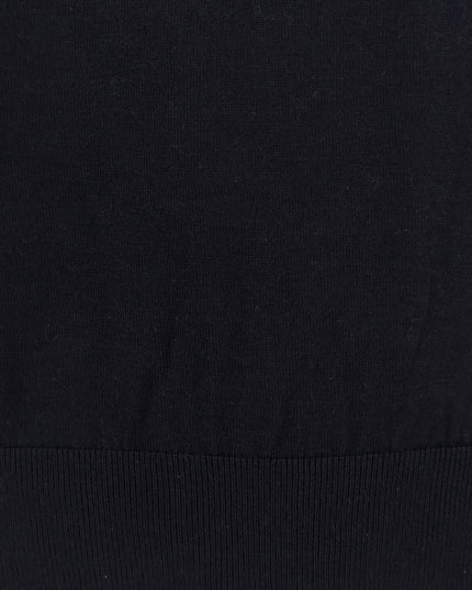 Wool, silk and cashmere sweater